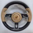 Porsche carbon fiber steering wheel