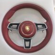Porsche carbon fiber steering wheel