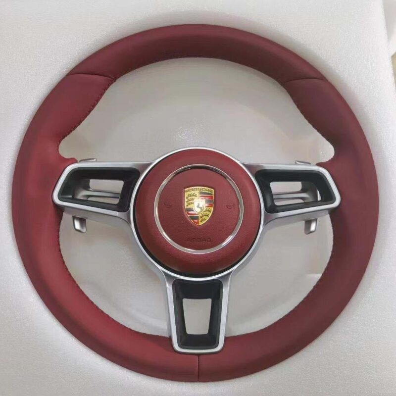 Porsche carbon fiber steering wheel Porsche carbon fiber steering wheel