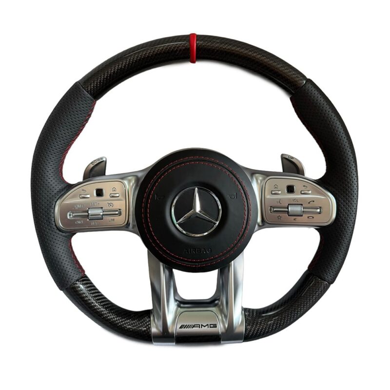 Carbon Fiber Benz Steering Wheel