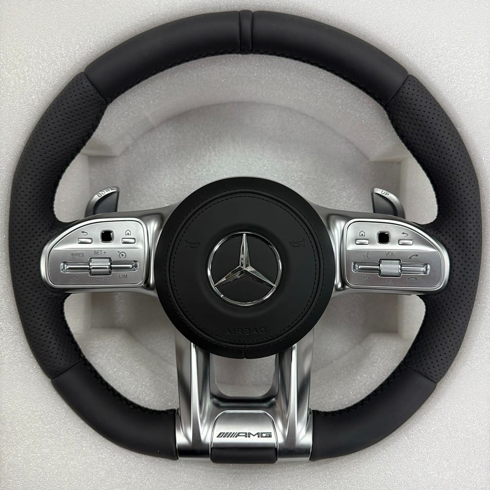 Carbon Fiber Benz Steering Wheel
