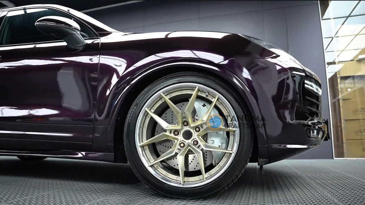 Forged Porsche Wheels for Macan GTS Cayenne