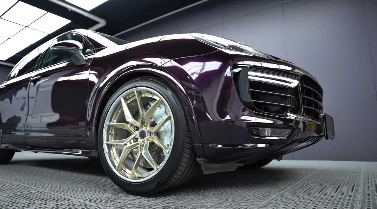 Forged Porsche Wheels for Macan GTS Cayenne