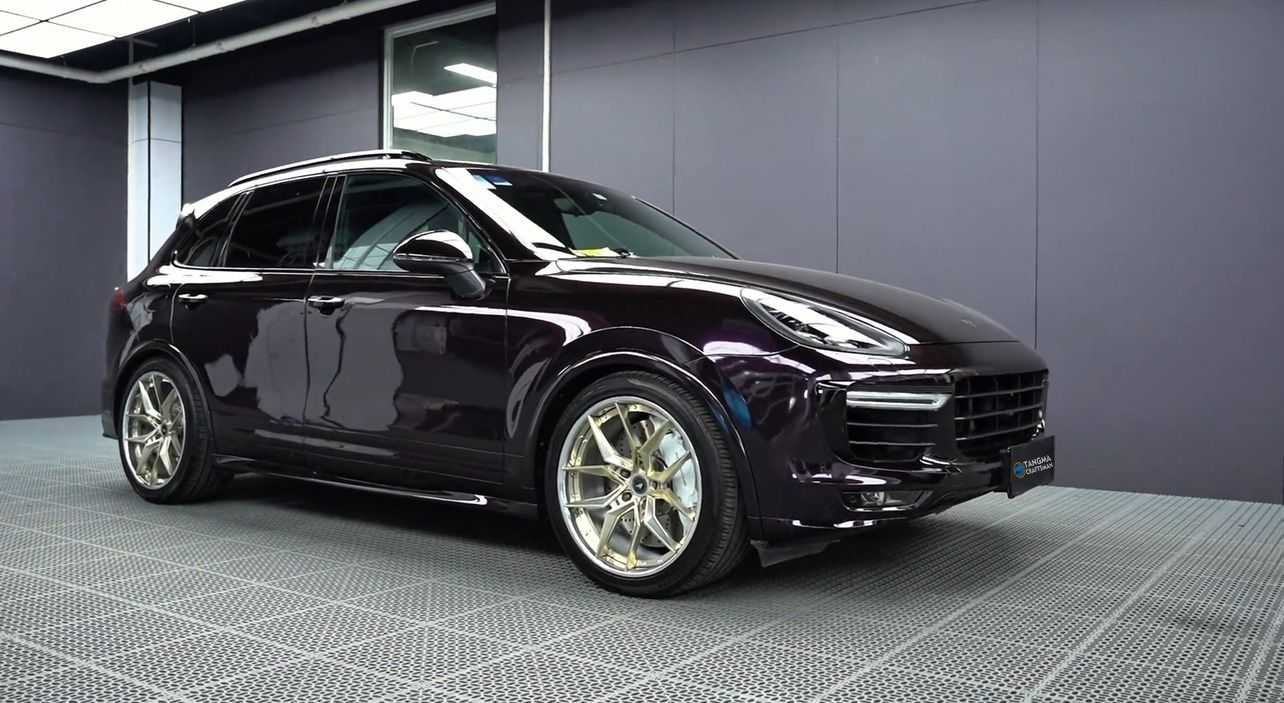 Forged Porsche Wheels for Macan GTS Cayenne