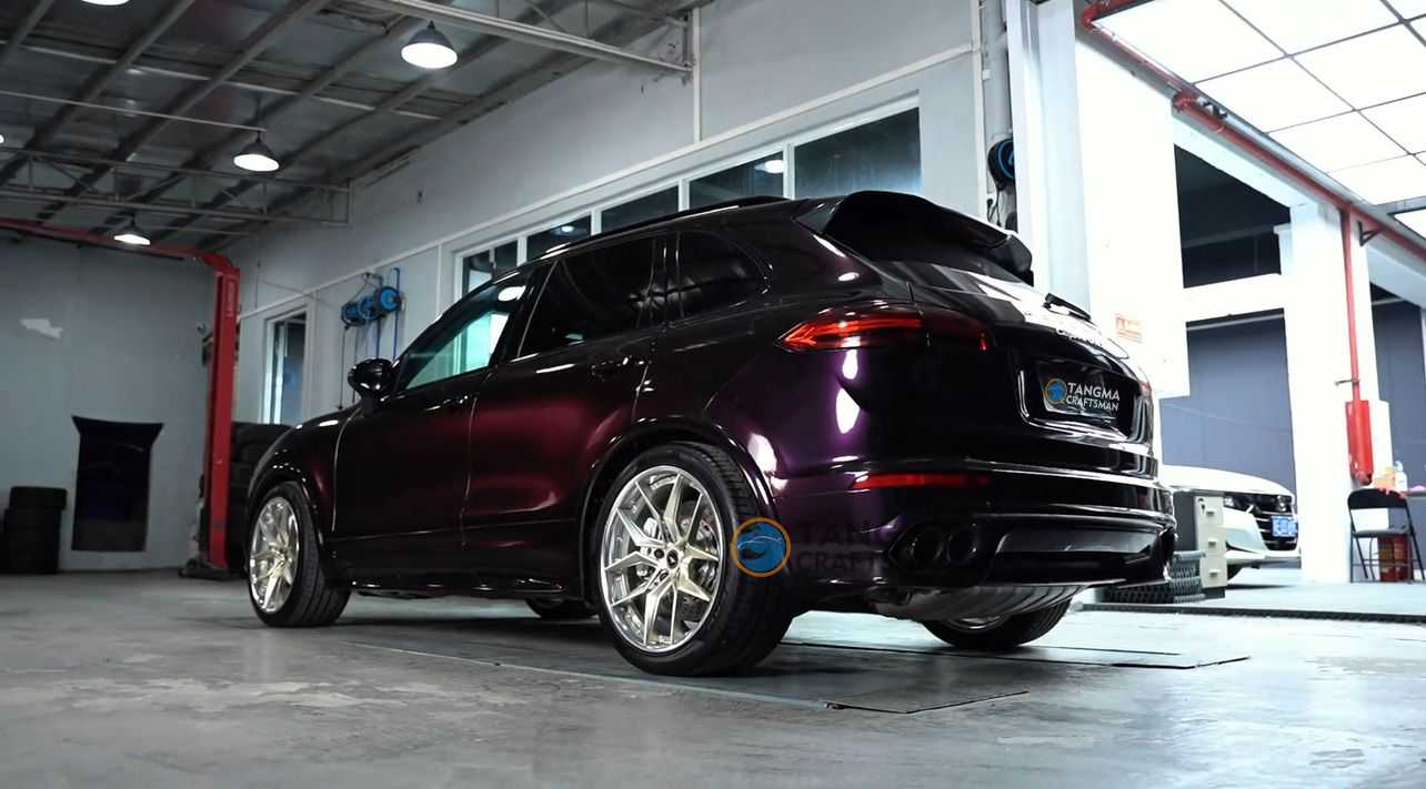 Forged Porsche Wheels for Macan GTS Cayenne