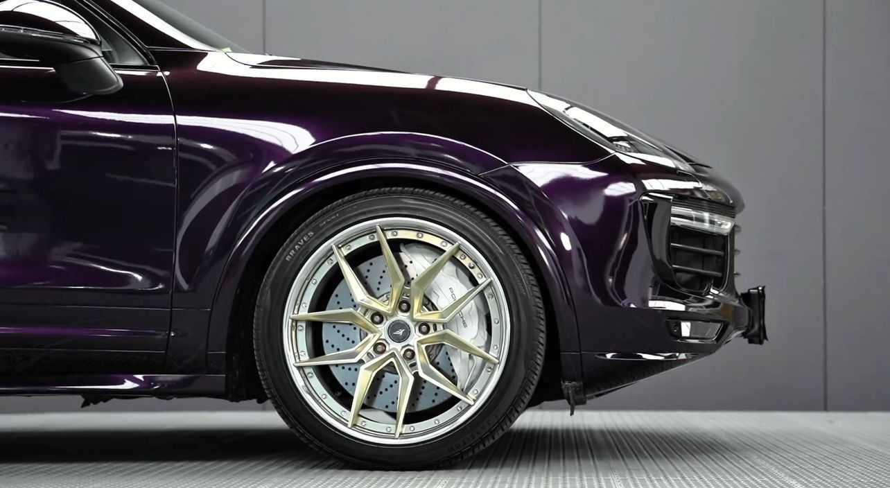 Forged Porsche Wheels for Macan GTS Cayenne