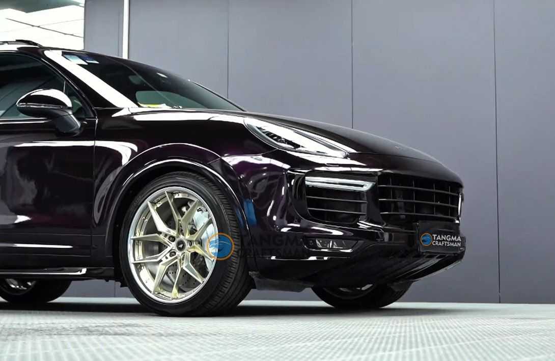 Forged Porsche Wheels for Macan GTS Cayenne