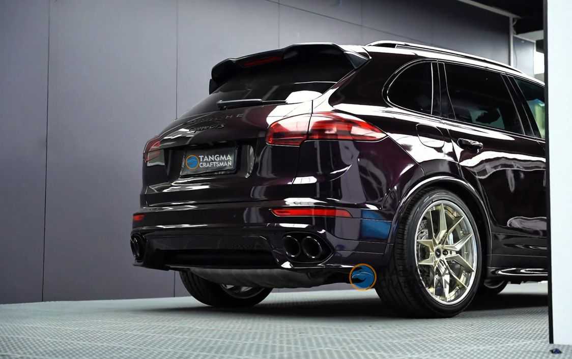 Forged Porsche Wheels for Macan GTS Cayenne