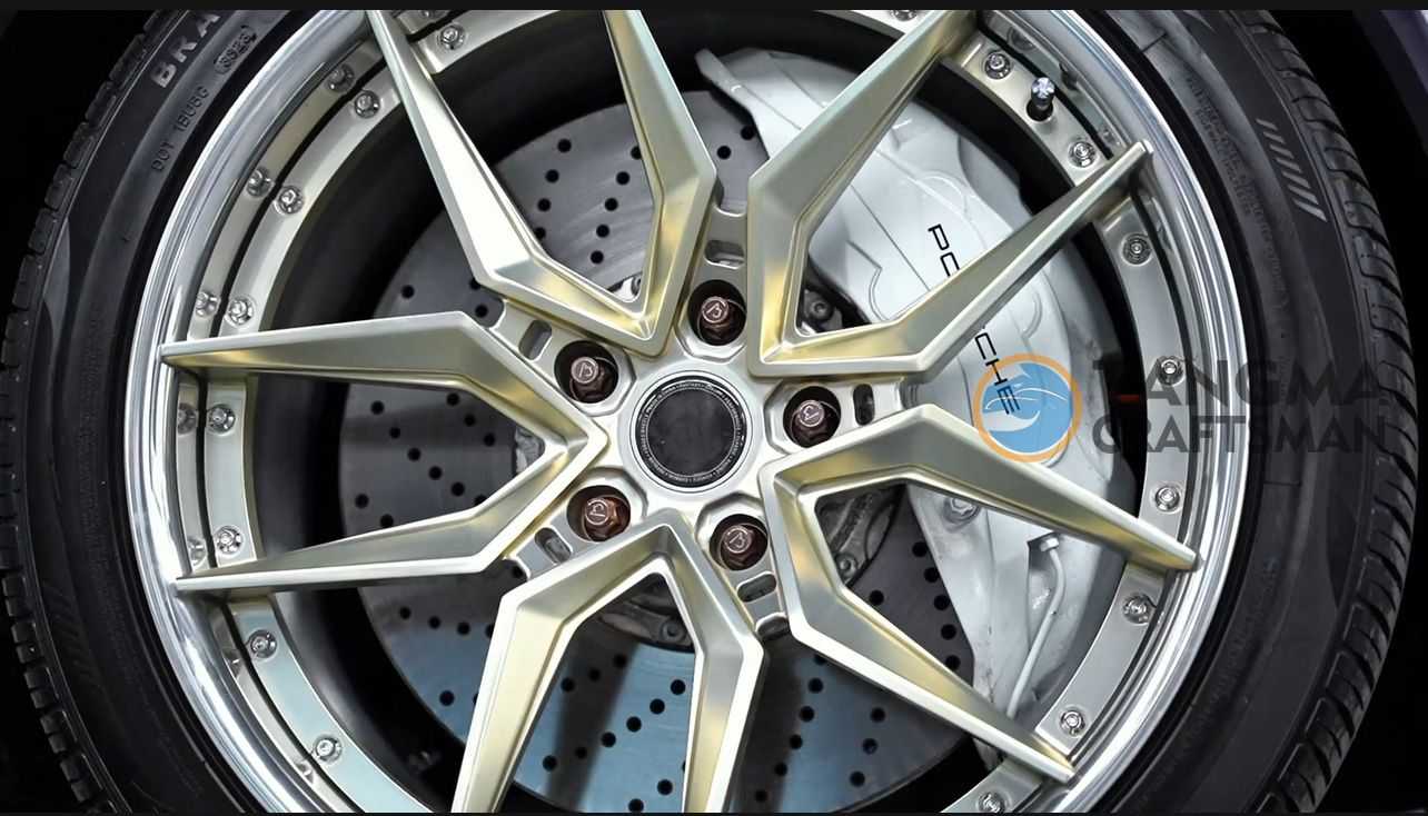 Forged Porsche Wheels for Macan GTS Cayenne