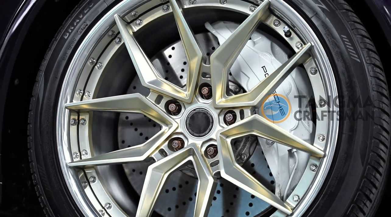 Forged Porsche Wheels for Macan GTS Cayenne