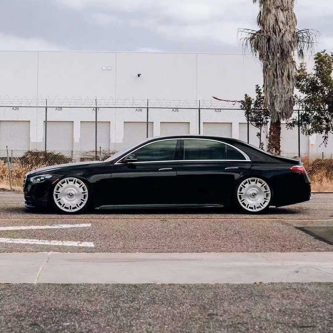 Forged Mercedes Wheels 19-22" Aerospace Grade