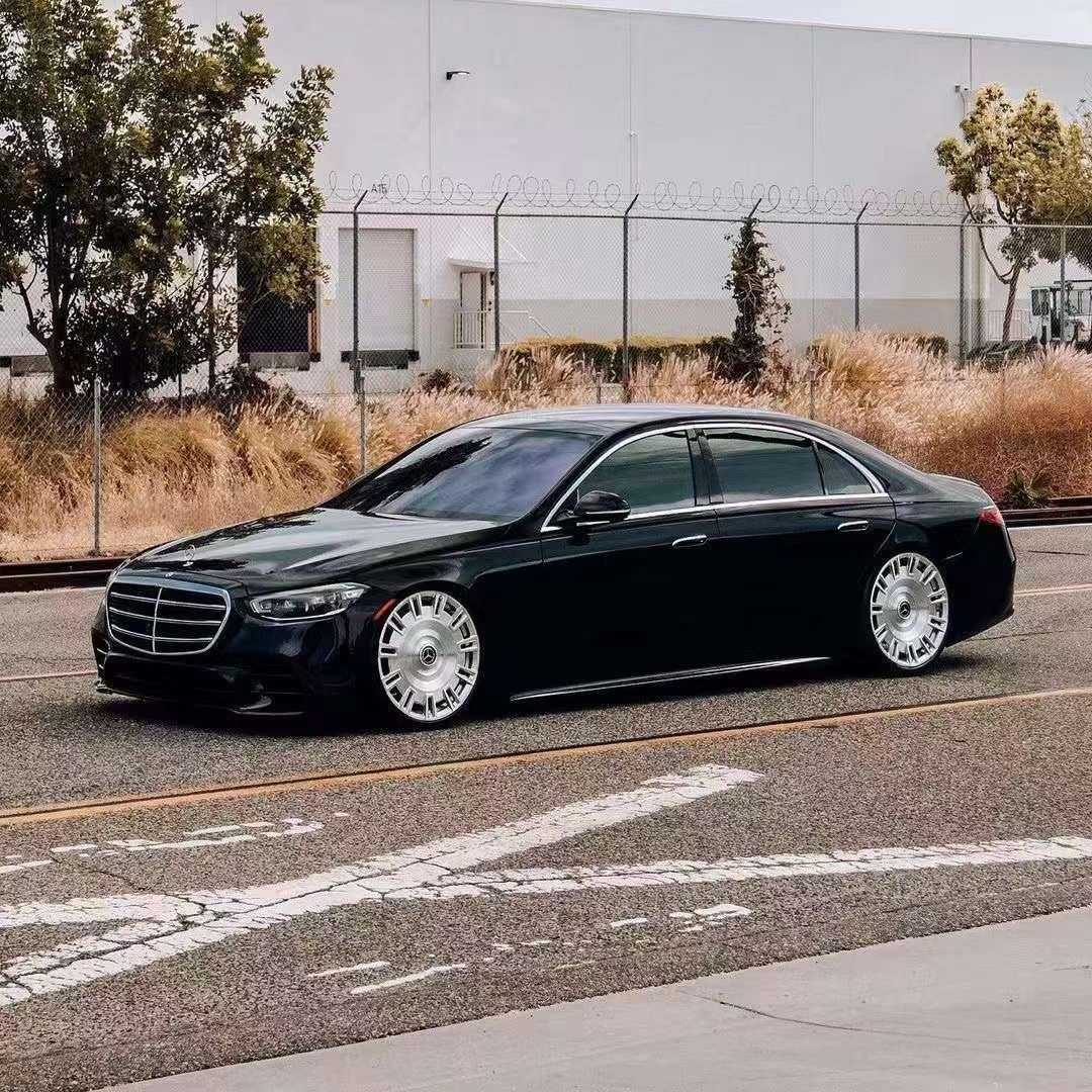 Forged Mercedes Wheels 19-22" Aerospace Grade