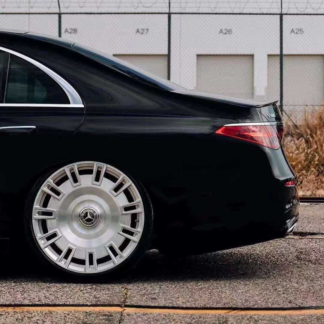 Forged Mercedes Wheels 19-22" Aerospace Grade