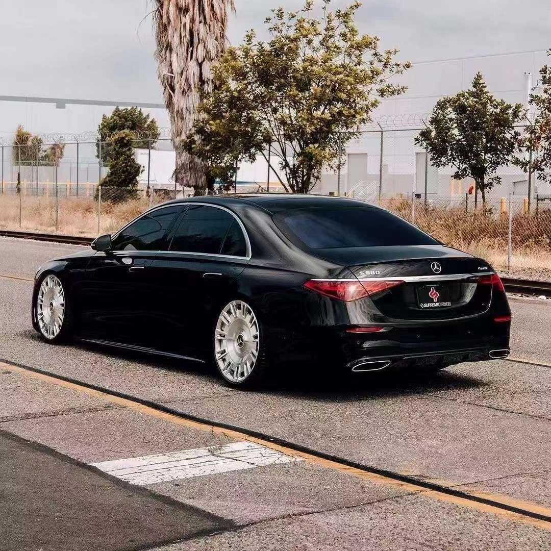 Forged Mercedes Wheels 19-22" Aerospace Grade