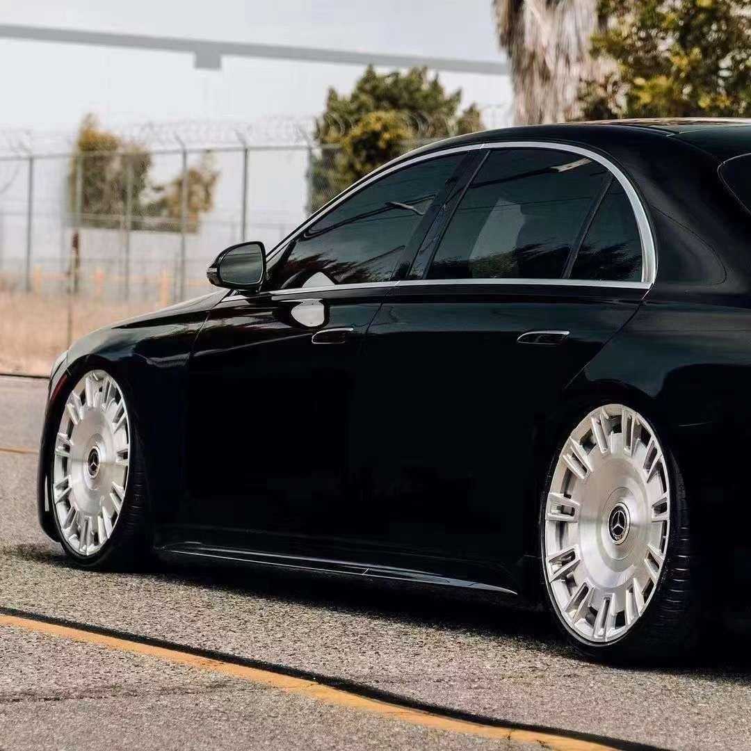 Forged Mercedes Wheels 19-22" Aerospace Grade