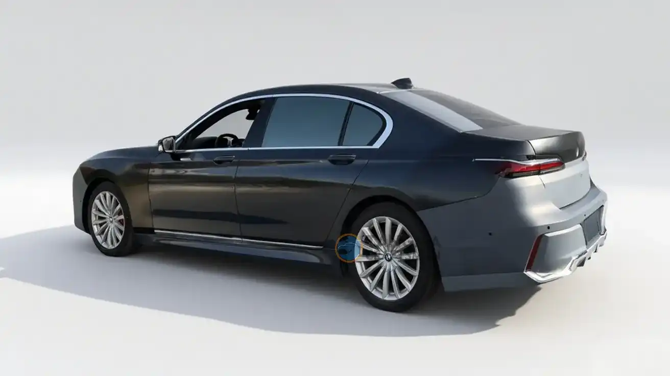 F02 M760 Body Kit Upgrade for BMW 7 Series F02
