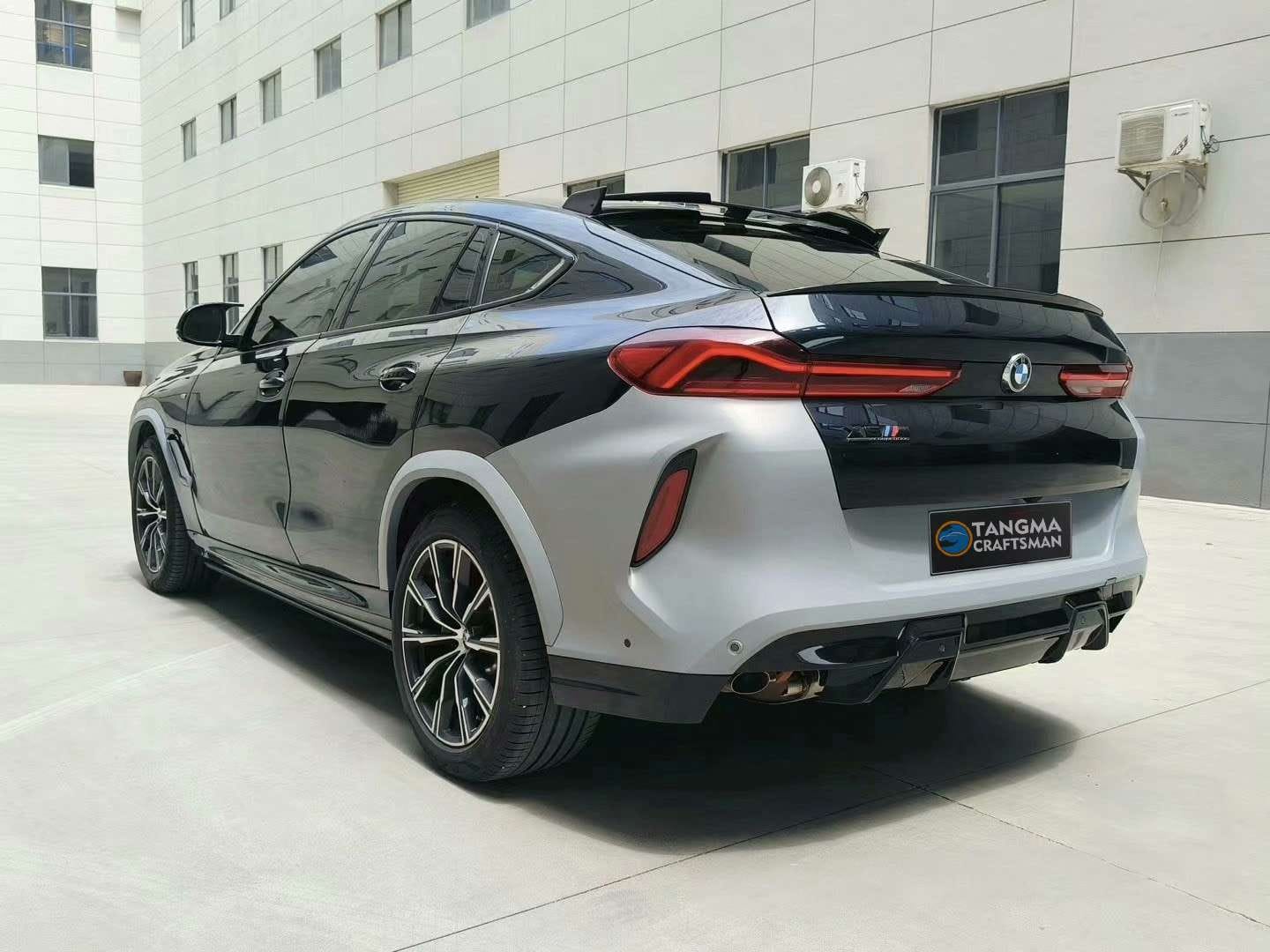 BMW X6 G06 Wide Body Kit