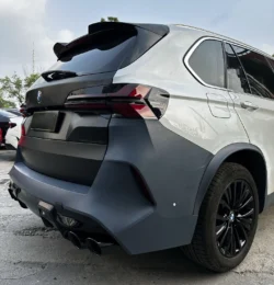BMW X7 G07 LCI Body Kit: 2018-23 X7M Style PU Aero Parts