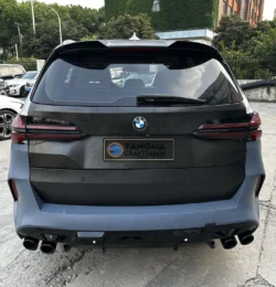 BMW X7 G07 LCI Body Kit: 2018-23 X7M Style PU Aero Parts