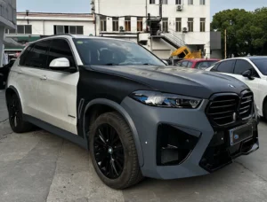 BMW X7 G07 LCI Body Kit: 2018-23 X7M Style PU Aero Parts