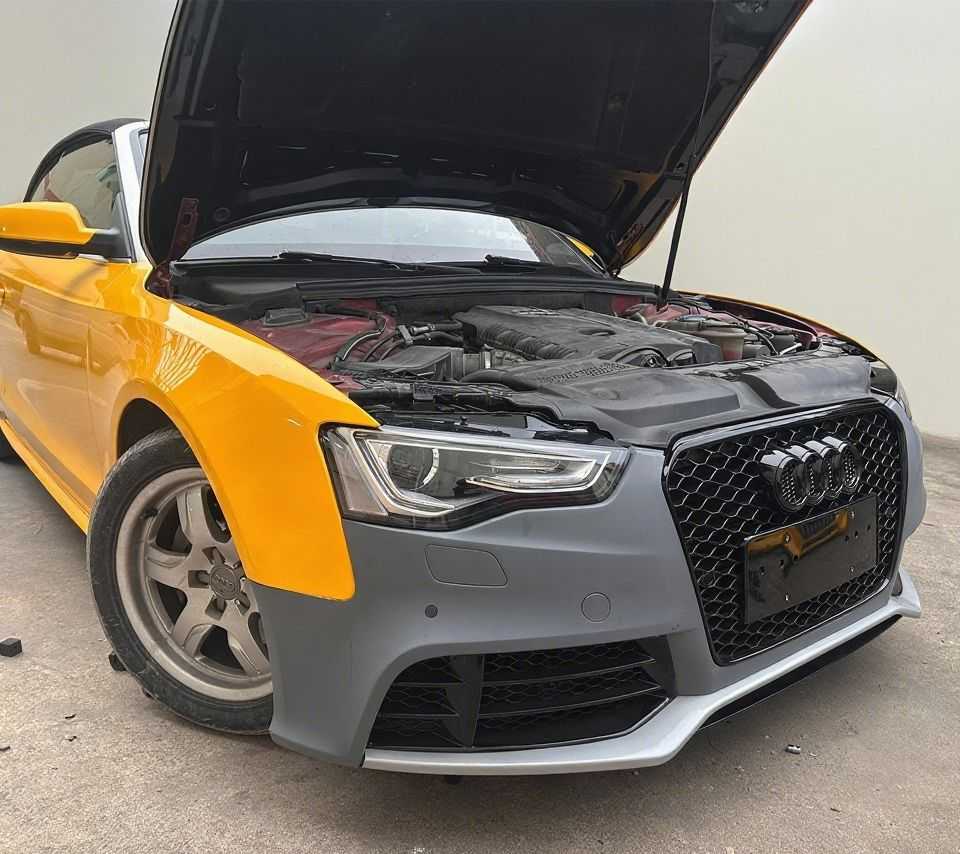 RS5 Style Widebody Kit