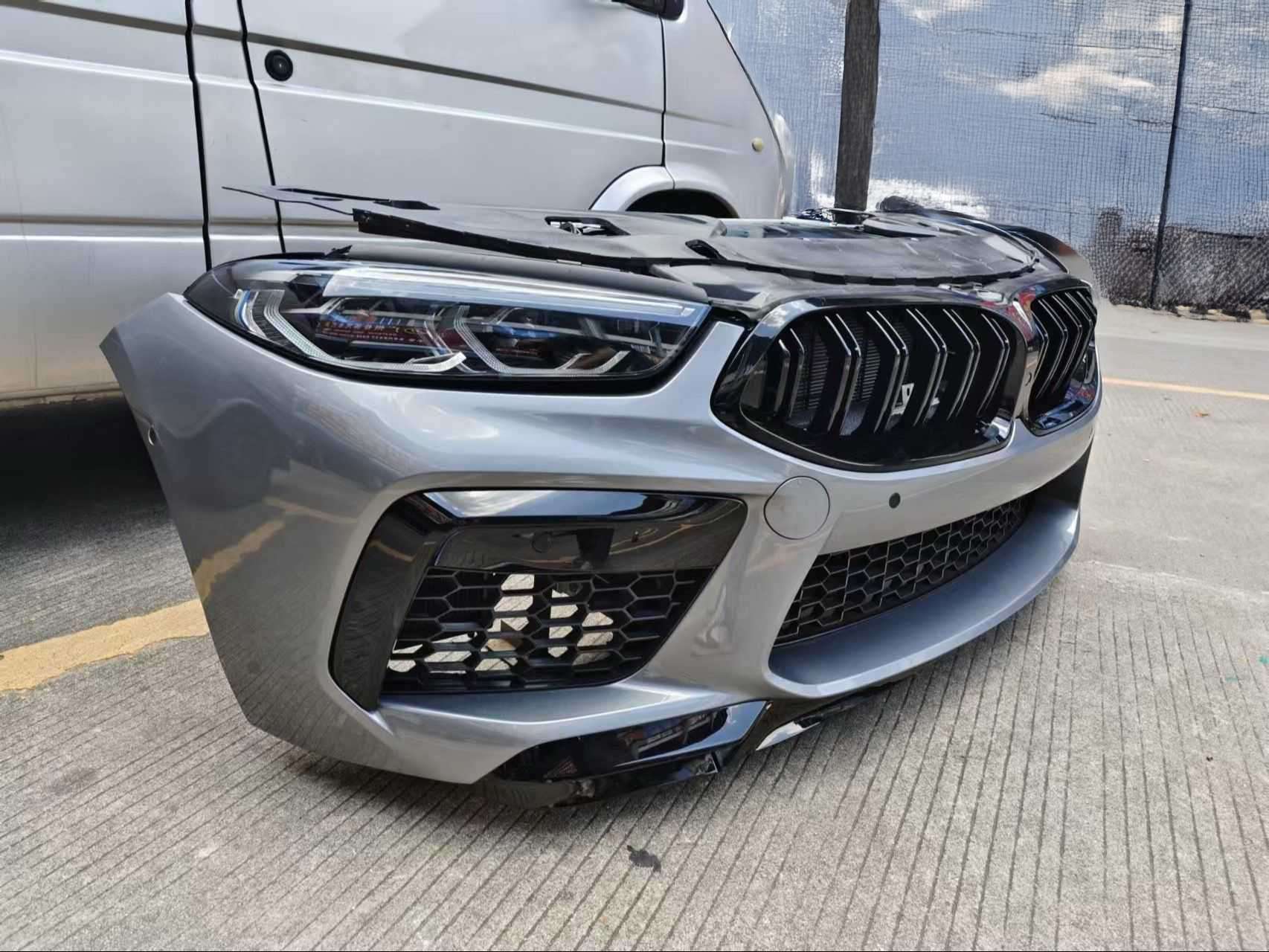 G15 M850i Carbon Fiber Kit 3pc Track Aero Upgrade