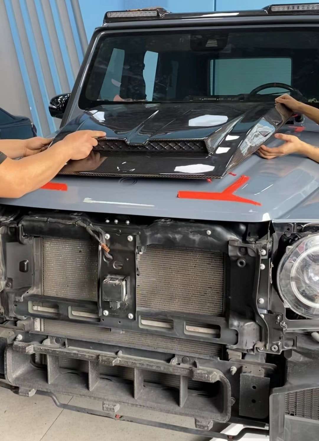 W464 Brabus G900 Kit