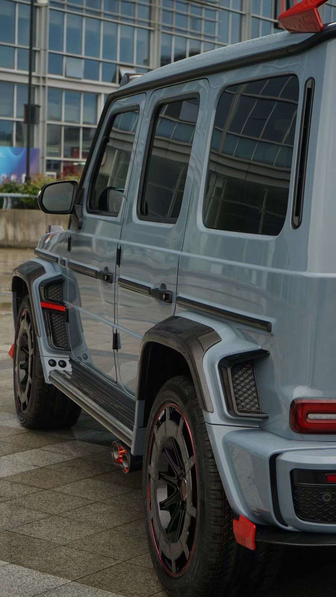 W464 Brabus G900 Kit