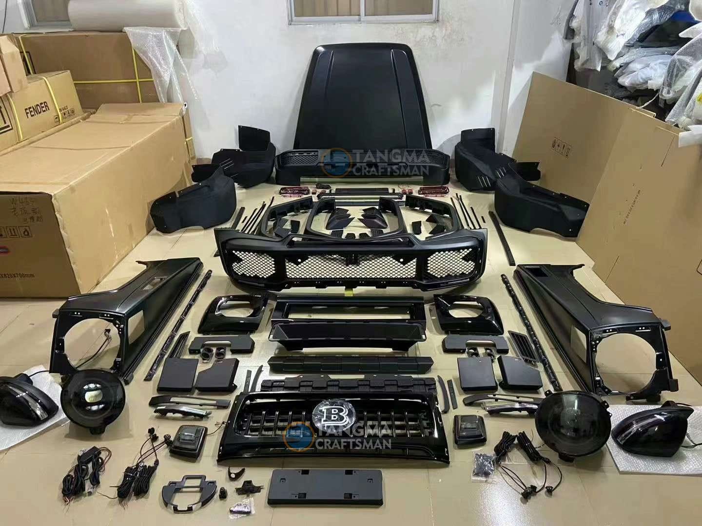 W464 Brabus G900 Kit