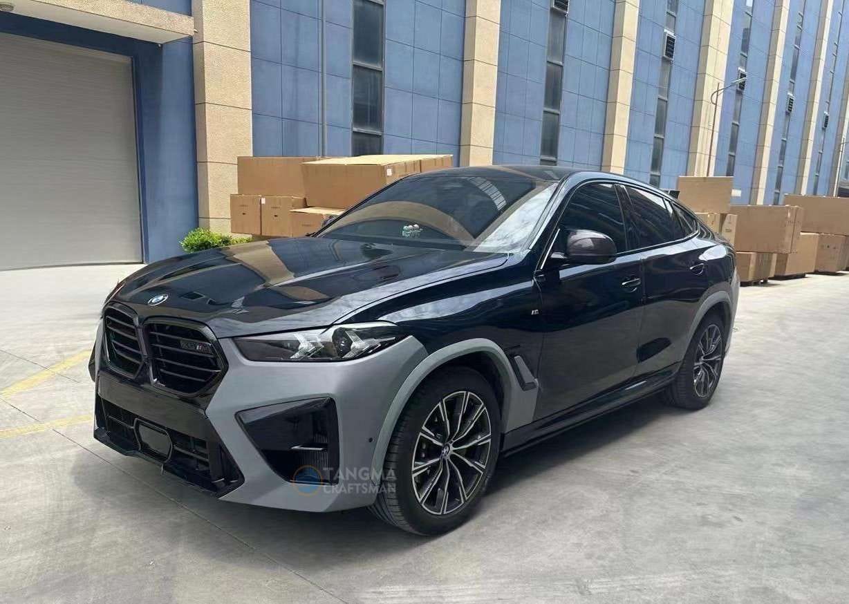 BMW X6 G06 Wide Body Kit