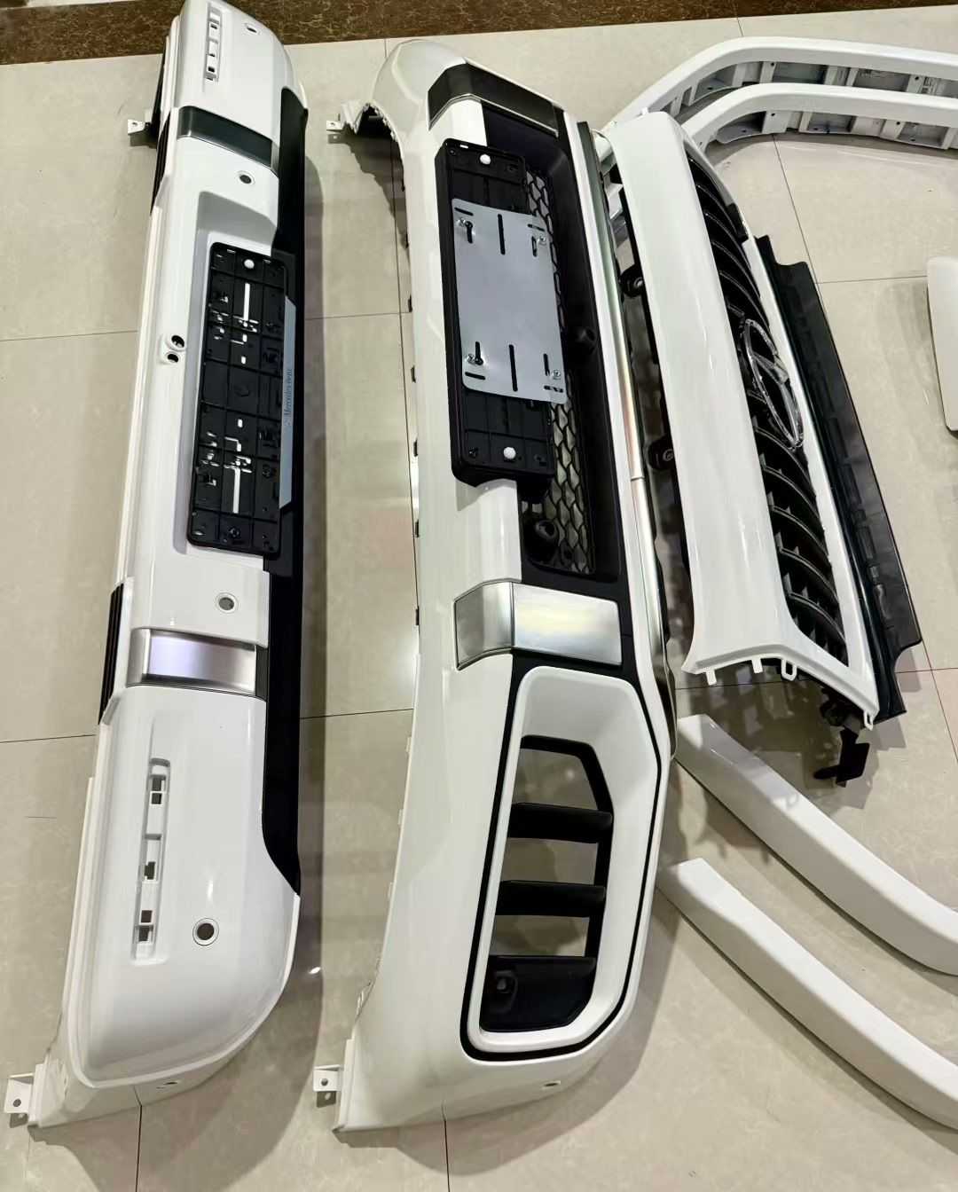 AMG Rear Bumper Retrofit for Mercedes Modification