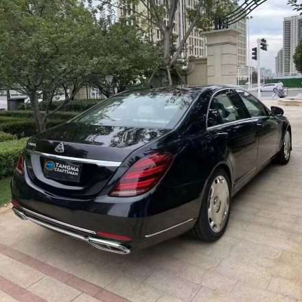 W221 to W222 Maybach Body Kit