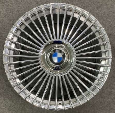 20" Staggered Forged Wheels for Elite Performance
