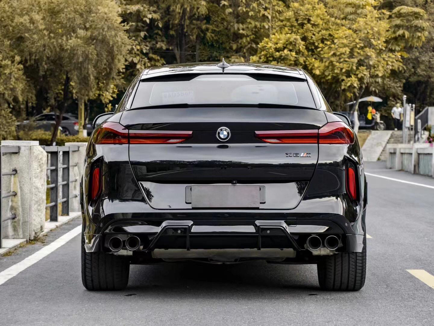 E71 to 2024 X6M Body Kit with TUV Certified Brackets