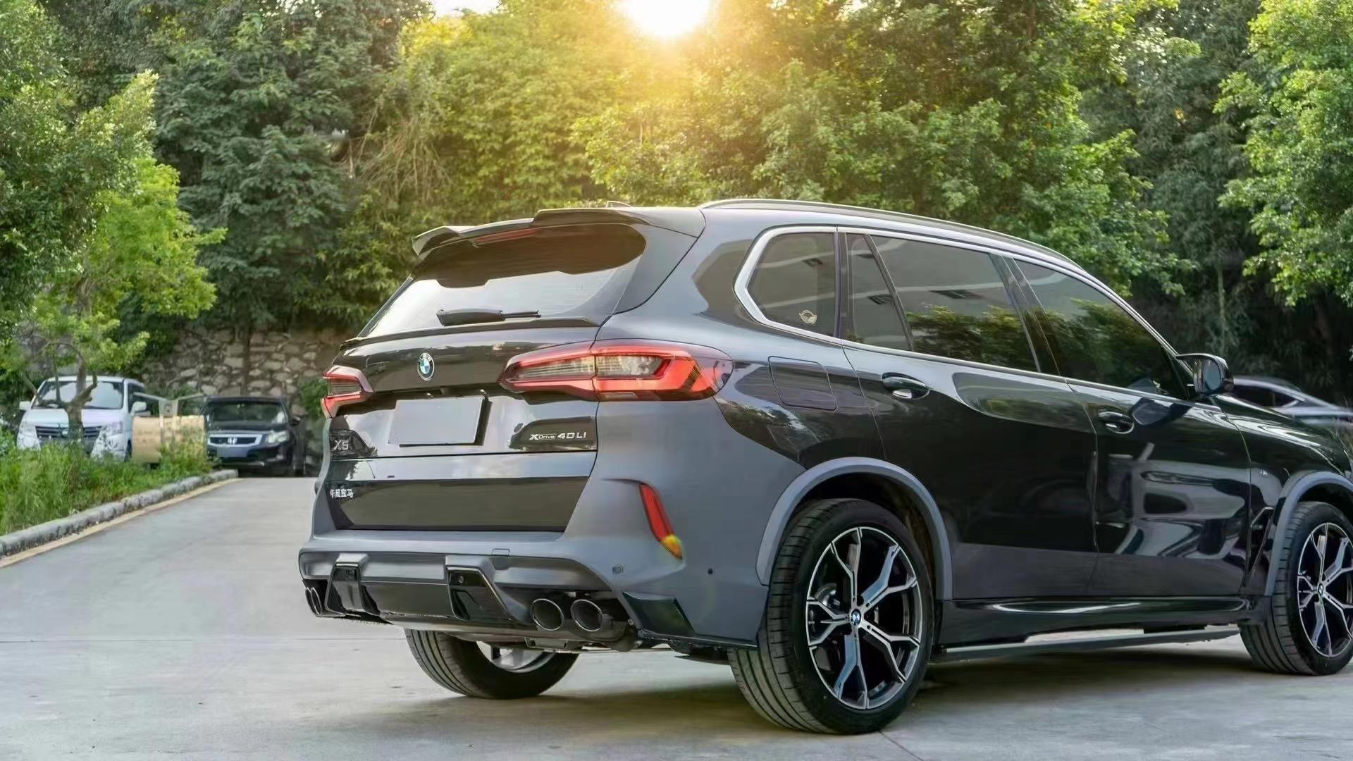 G05 LCI X5M Widebody Kit with Radar Integration