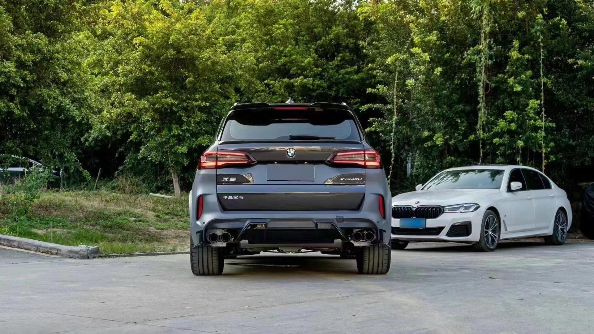G05 LCI X5M Widebody Kit with Radar Integration