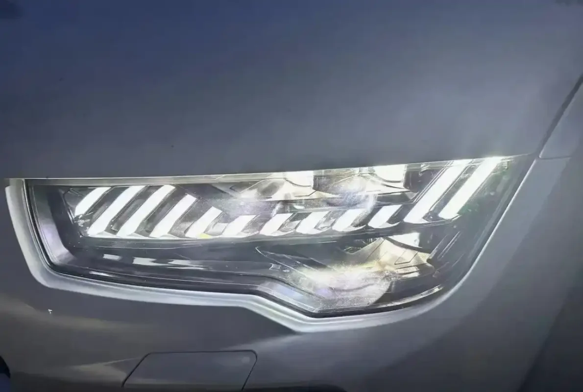 Audi A6 C7 Bi-LED Headlights with Matrix DRL 2012-2018