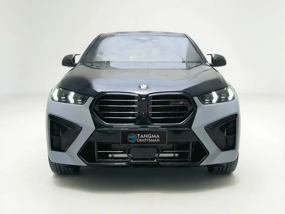 E71 to 2024 X6M Body Kit with TUV Certified Brackets