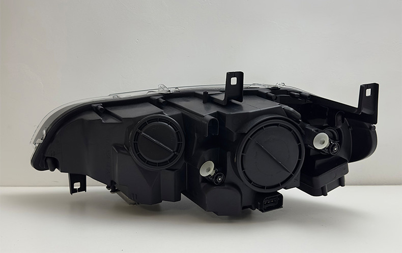 X6 headlight assembly modification old to new LED headlight