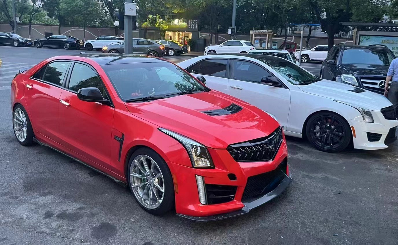 ATSL Rear Bumper Body Kit