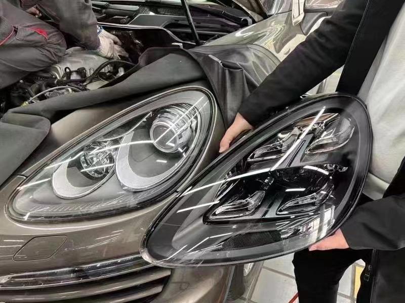 Porsche Cayenne Matrix LED Upgrade