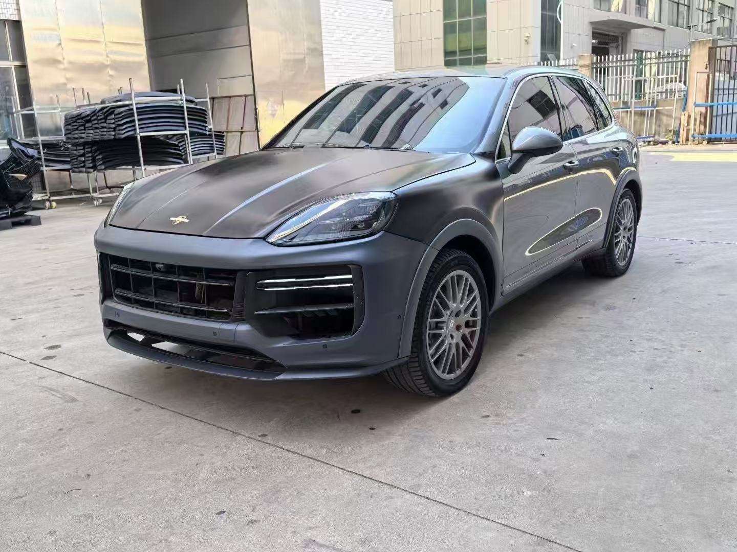 958.2 to 9Y0 Body Kit for Porsche Cayenne Turbo