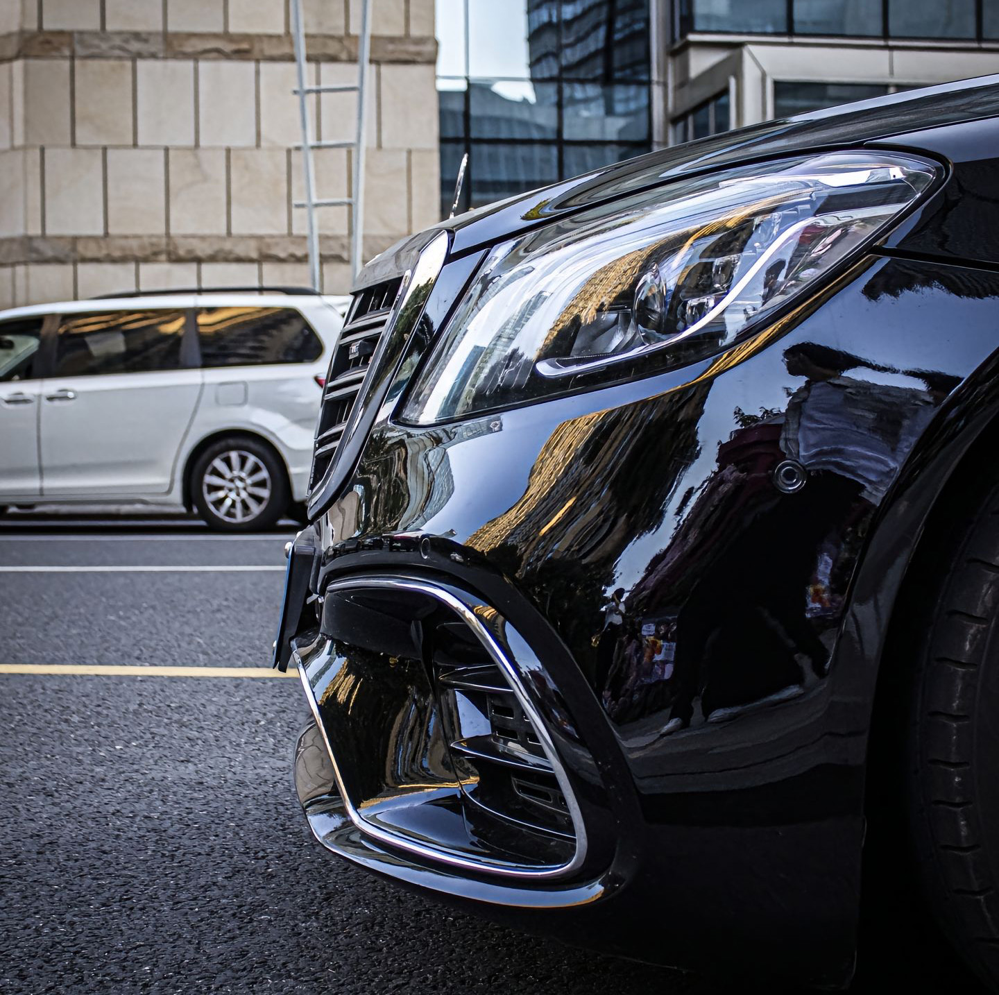 W222 Retrofit Body Kit