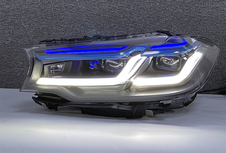 G30 LED Headlight Upgrade: M-Sport for BMW 5 Series 18-20