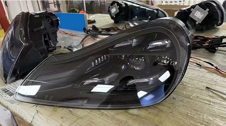 957 Cayenne LED Headlights