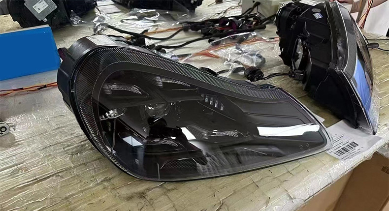 957 Cayenne LED Headlights