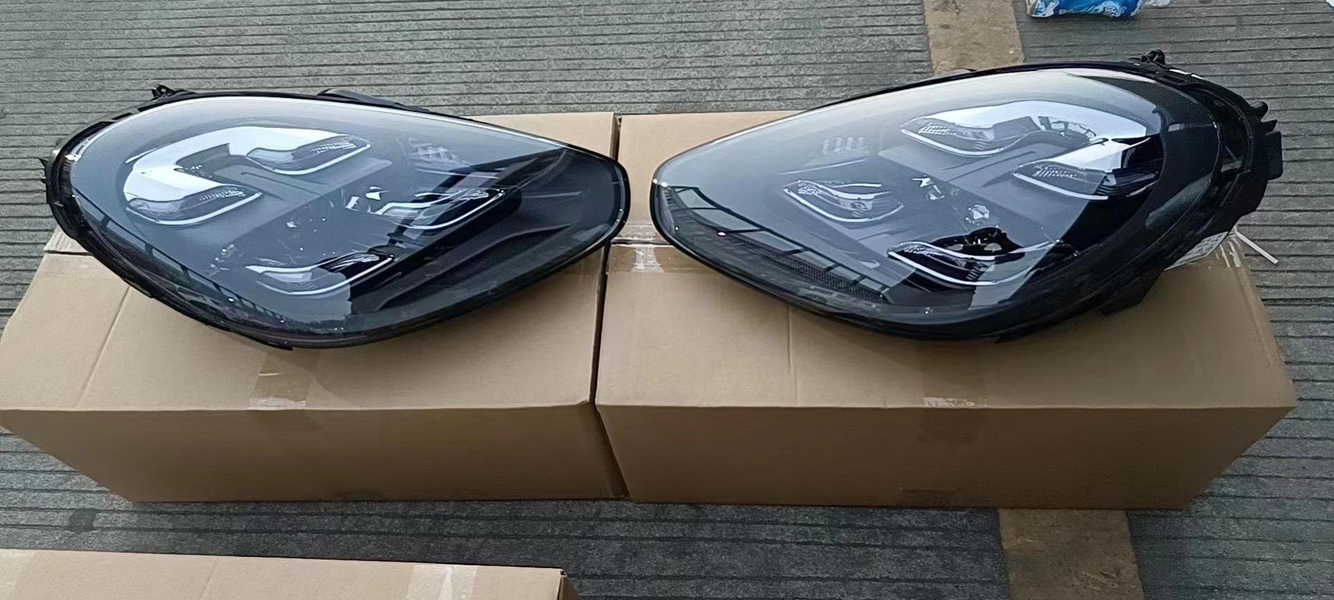 Porsche Cayenne Matrix LED Upgrade