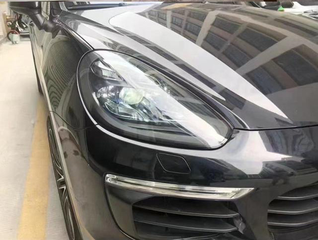 Porsche Cayenne Matrix LED Upgrade