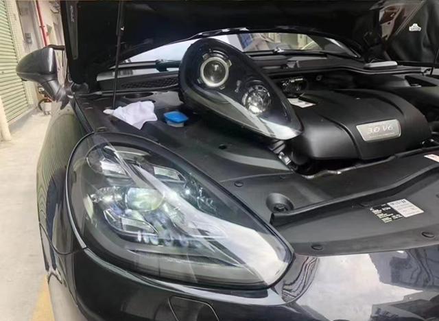 Porsche Cayenne Matrix LED Upgrade