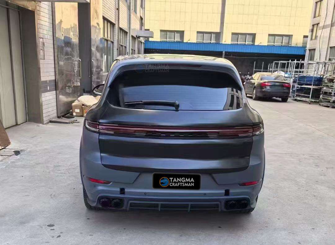 958.2 to 9Y0 Body Kit for Porsche Cayenne Turbo